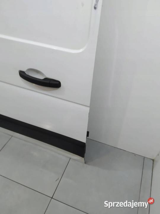 DRZWI PRAWE TYŁ PRZESUWNE BIAŁE MOVANO B Renault sprzedam