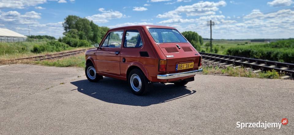 Fiat 126p wersja A1 650 S nieuszkodzony Bielsk Podlaski