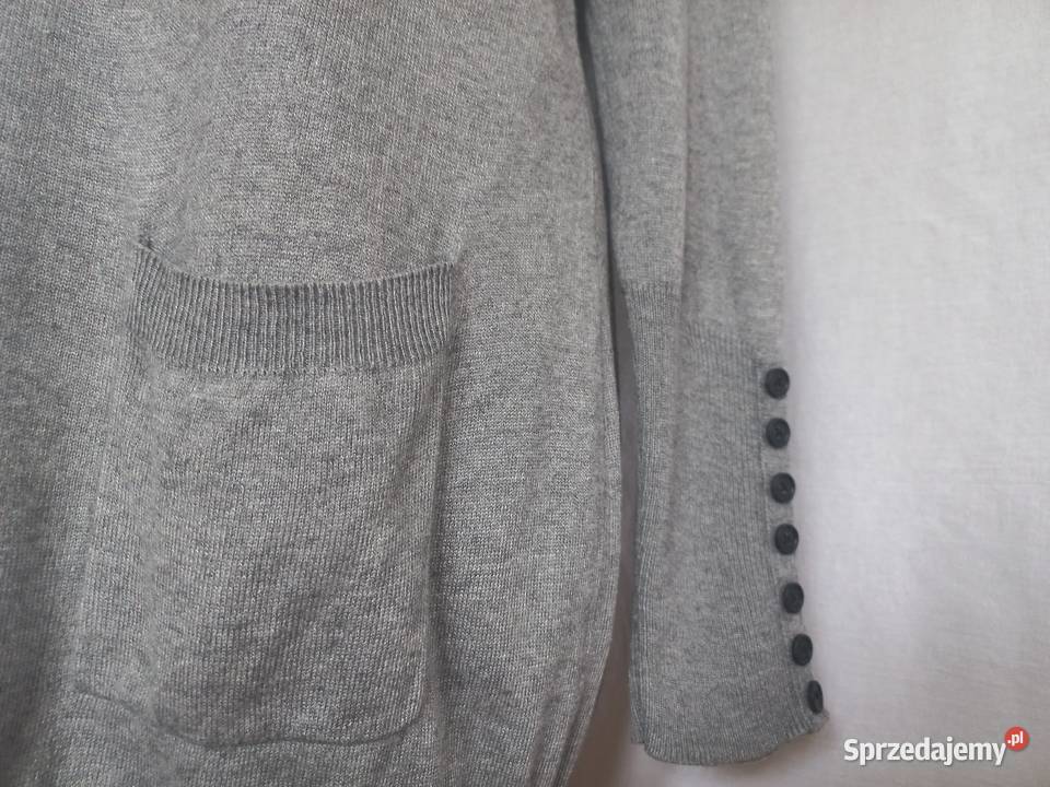 Kardigan damski Sweter szary r 40 MS NOWY podlaskie Białystok