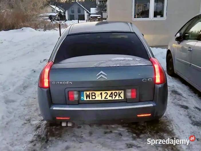 Citroen C6 27 06 zamiana OKAZJA Warszawa