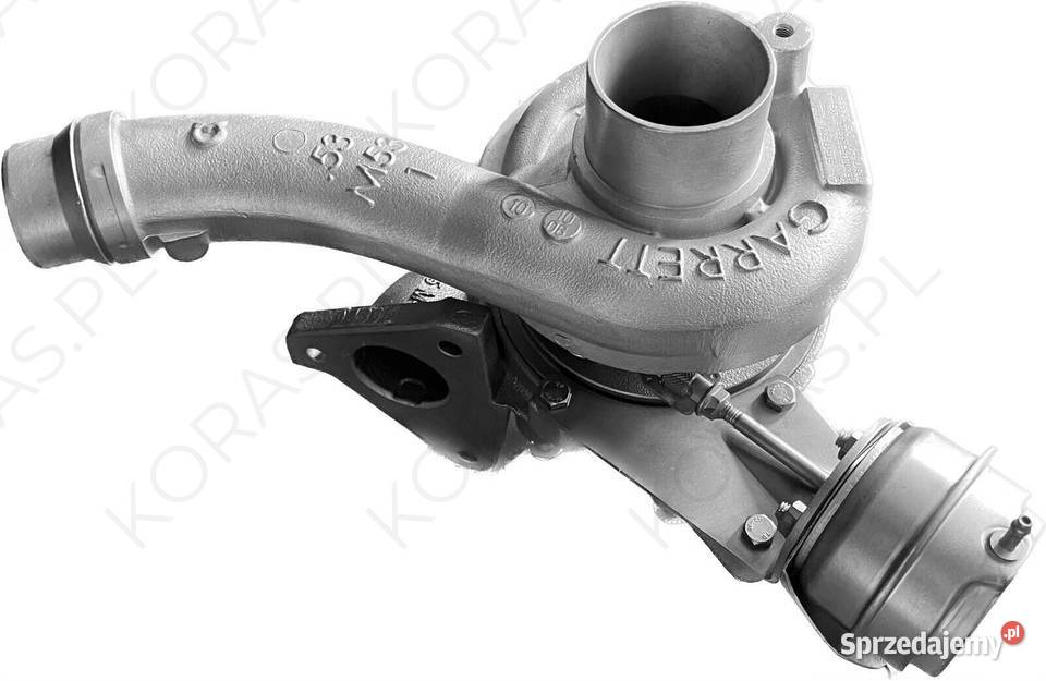 Turbina Renault Master Moc 146 Silnik G9U 630632