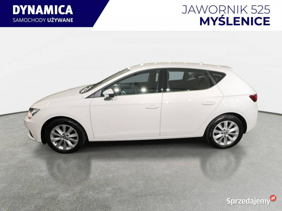 Seat Leon Style 12TSI 110 M6 2017 r salon Leon małopolskie Myślenice