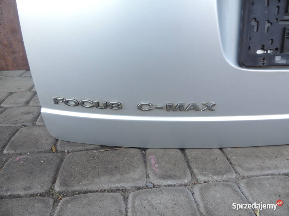 KLAPA TYLNA BAGAŻNIKA FORD FOCUS C MK1 KOLOR 03 Nowy Sącz