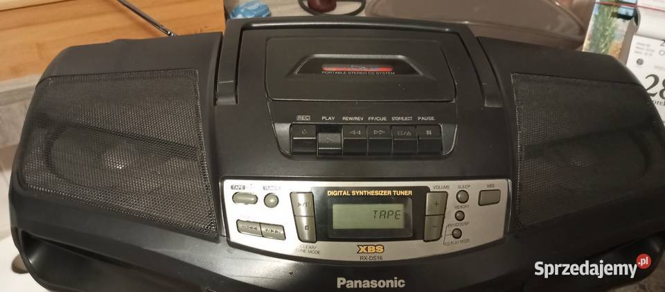 Radiomagnetofon Panasonic XBS RXDS16 Białystok
