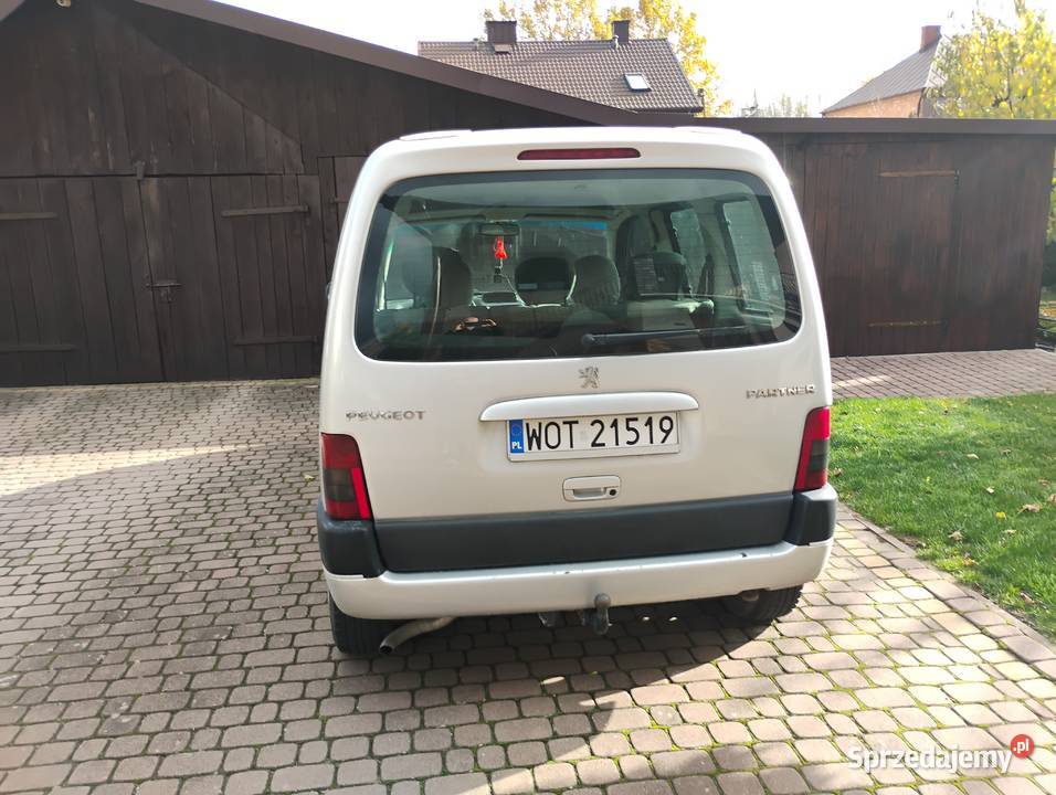 Peugeot Partner 16 2003 Kołbiel sprzedam
