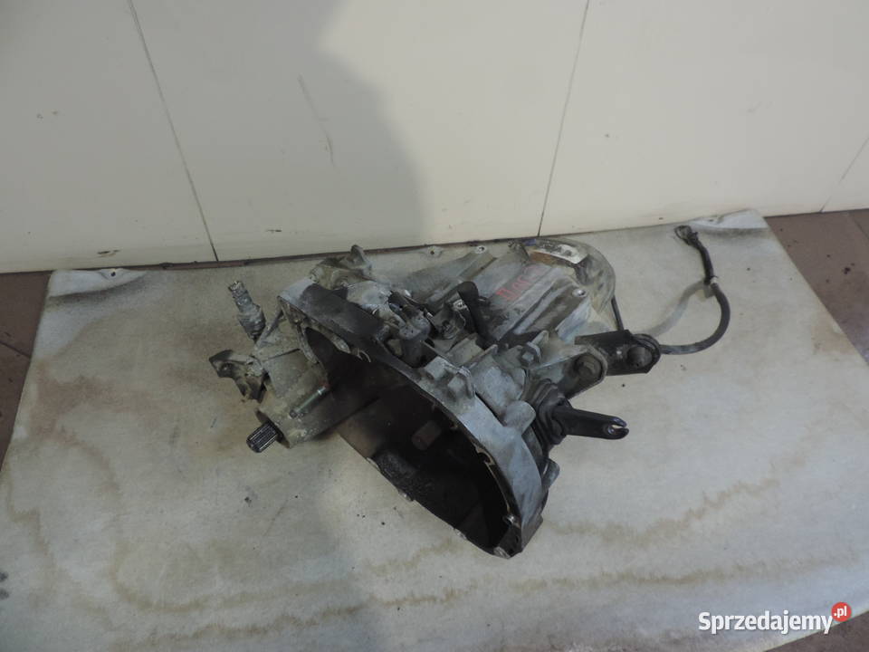 RENAULT CLIO II 15 DCI SKRZYNIA BIEGÓW JB3969 Nowy Sącz