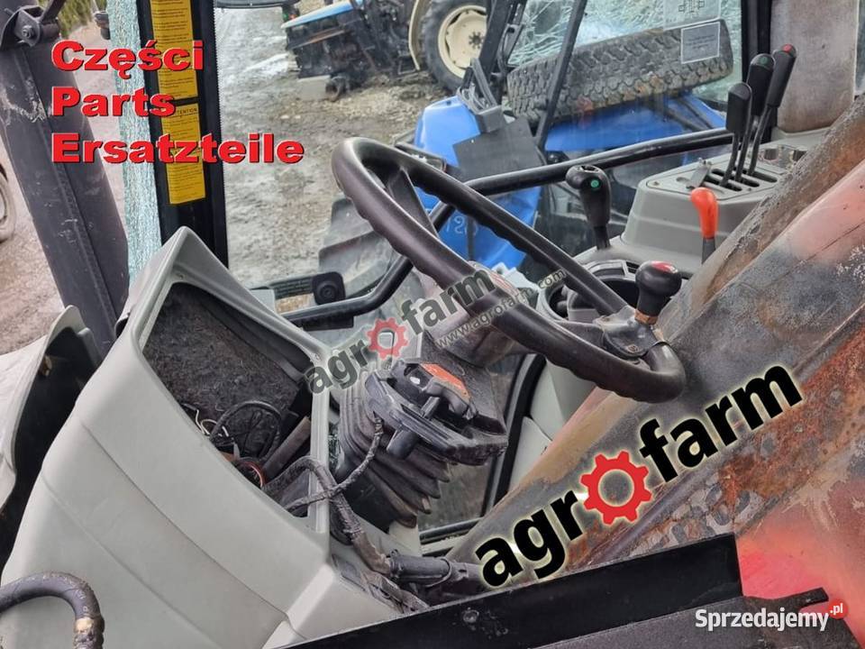 Massey Ferguson 6265 części skrzynia biegów oś Byków