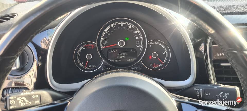 Vw Beetle automat kamera cofania ASR (kontrola trakcji) Warszawa sprzedam