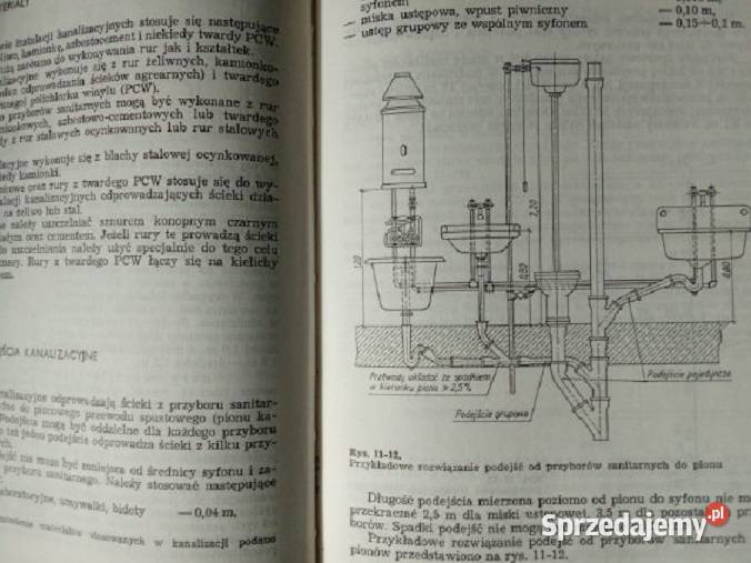 Wodociągi i kanalizacja podręcznik Technikum łódzkie Łódź sprzedam