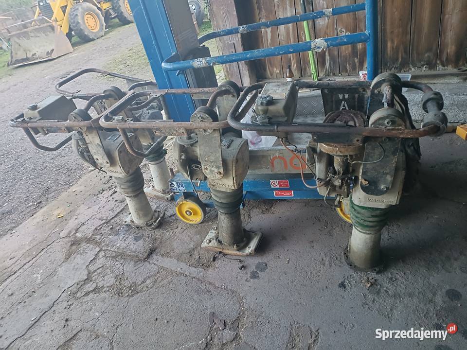 Zagęszczarka Wacker ubijak zachodniopomorskie