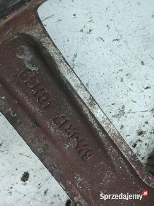 FELGA ALUMINIOWA R17 4X100 ET49 OC65MM 65JX17 Średnica 17"