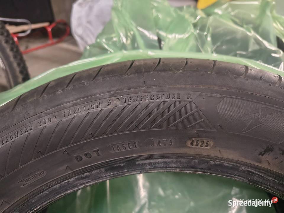 nowe Opony suv letnie Goodyear 21555 R18 99V