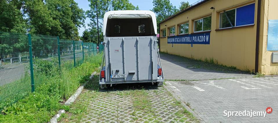 Przyczepa do przewozu koni Ruda Śląska sprzedam