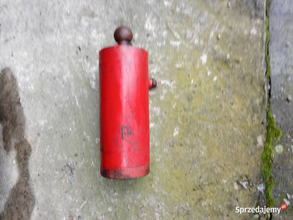 Przyczepa hl hw8011 siłownik hydrauliczny Dawidy Bankowe