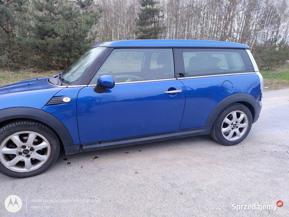 Sprzedam MINI Clubman Żelechlinek