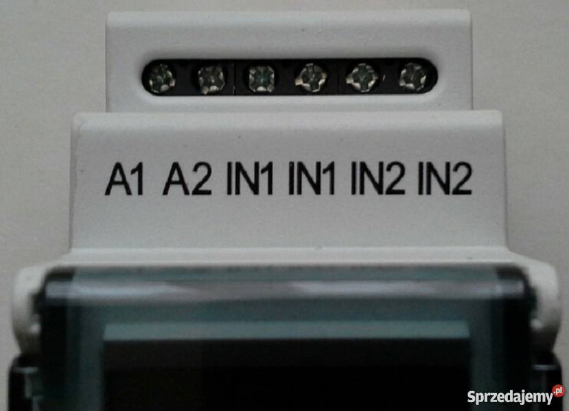 Programator czasowy ZCM12 Zamel Zabrze