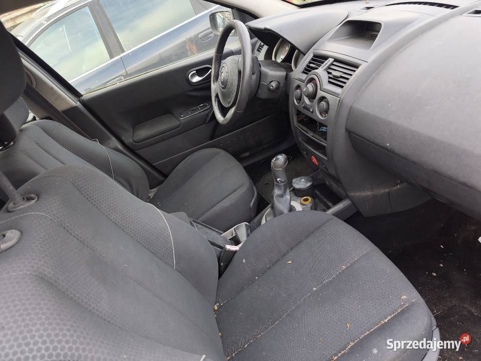 Renault Megane II 16 2003 Megane Pakość