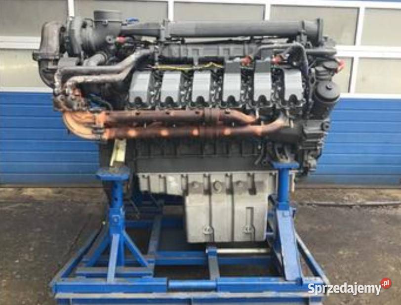 Naprawa silnika Liebherr D9512 V12 Liebherr D Mińsk Mazowiecki
