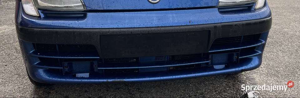 Zderzak seicento pod halogeny oryginalny