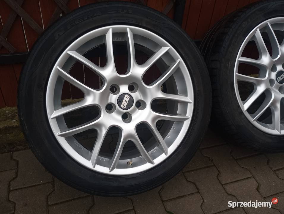 BBS 18 5x108 Alufelgi Ford Kuga Edge Mondeo Włocławek