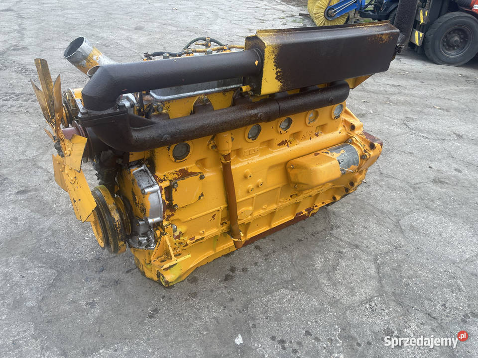 Silnik Ursus Zetor Nowy Typ 6 cylindrowy 120 Silnik i osprzęt wielkopolskie Gniezno