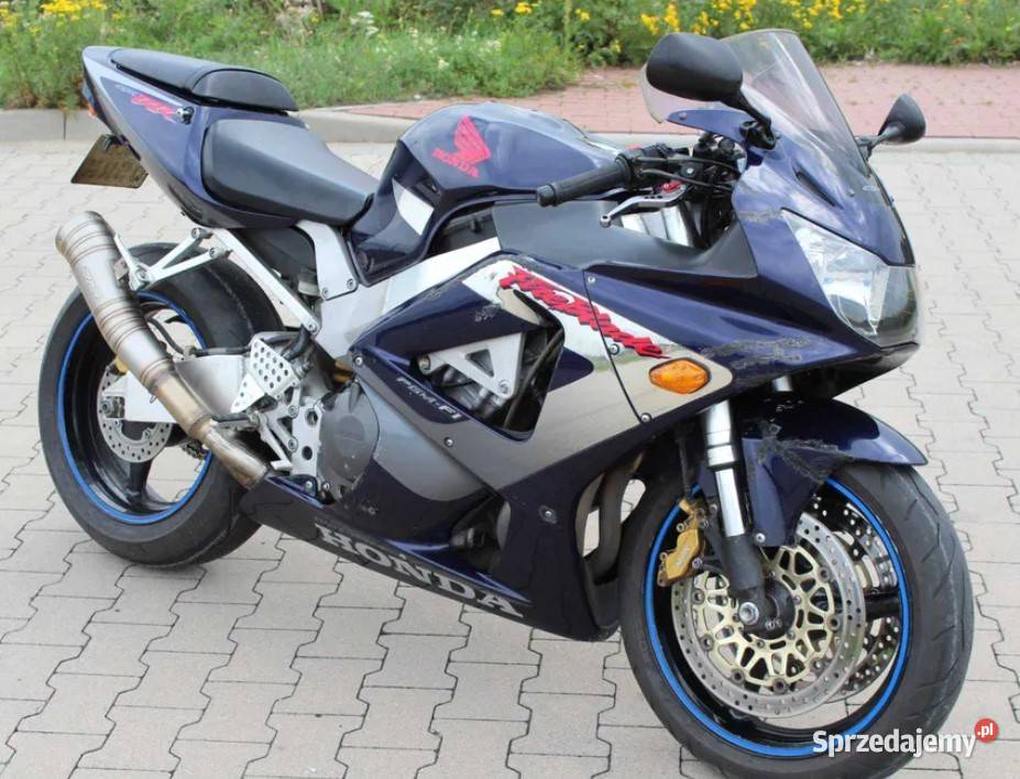 Honda CBR 929 Leovince GP Pro 64000km Koło