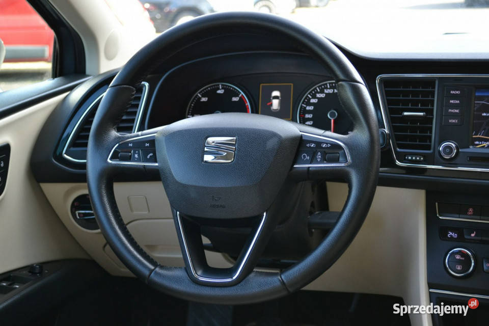 Seat Leon LEDSkórzana TapicerkaAlufelgiPodgrz tempomat