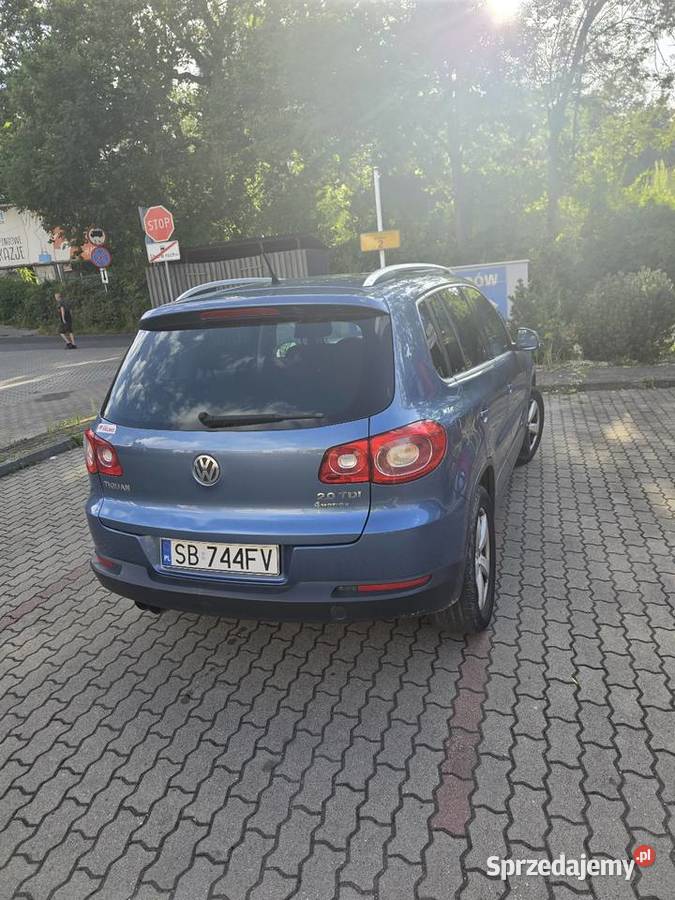 Volkswagen Tiquan 20TDI 4x4 śląskie Bielsko-Biała