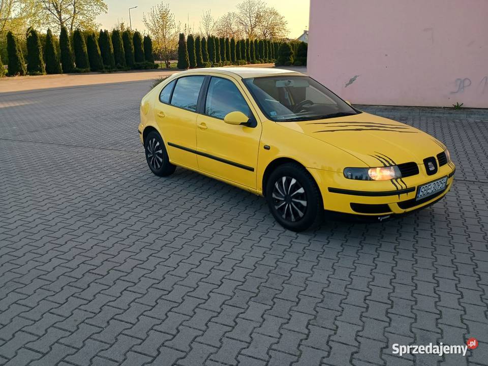 Seat Leon benzyna 16 SR 2003 roku benzyna Oleśnica sprzedam
