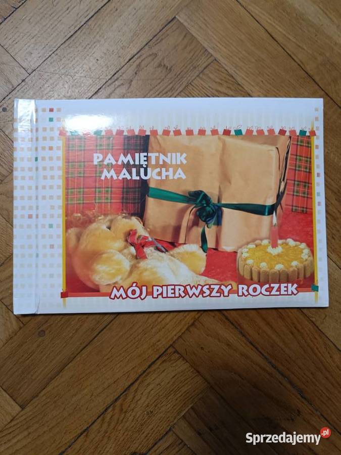 Pamiętnik malucha na pierwszy roczek Gdańsk