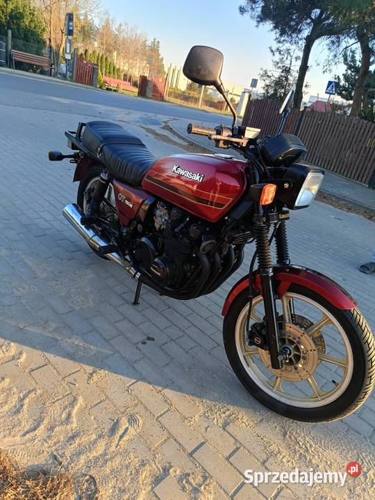 Kawasaki Z750 GT 1984 Brodnica