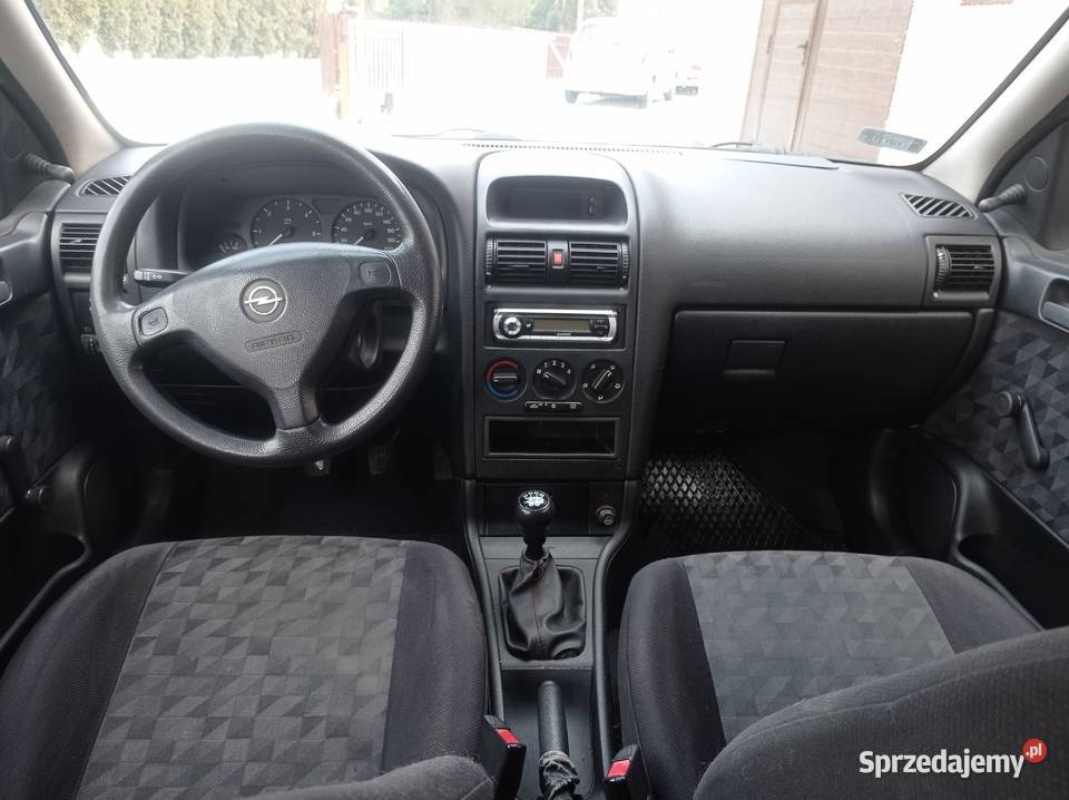 Opel Astra G 17 DTI ISUZU czujniki parkowania autoalarm Kraków