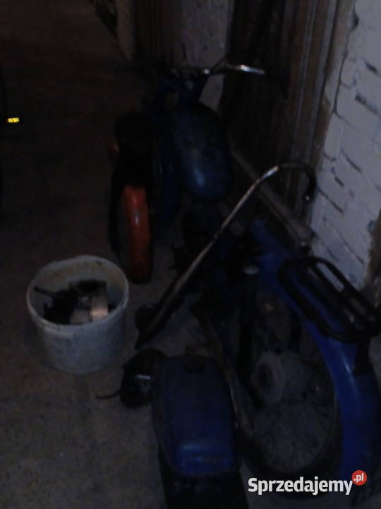 Komar 2350 do złożenia motorower