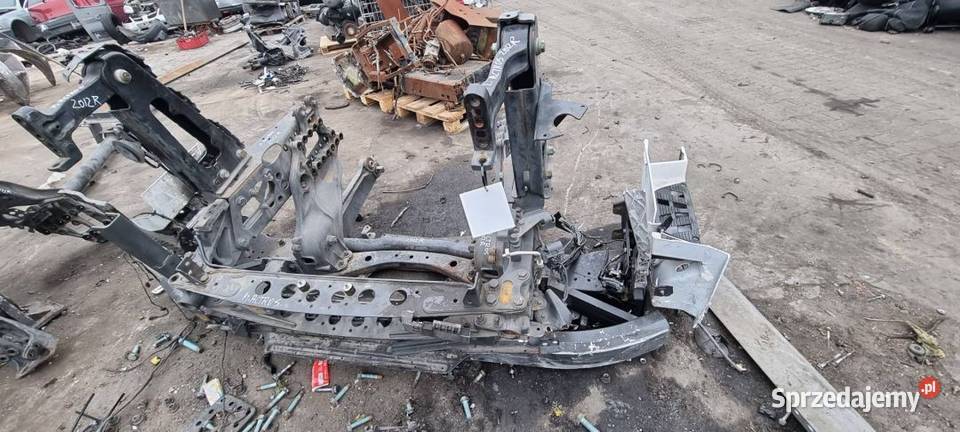 BELKA PRZÓD MERCEDES ACTROS MP4 ZAWIESZENIE