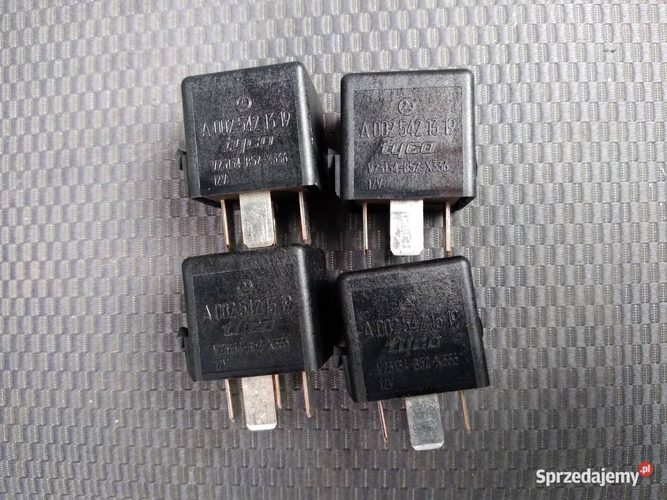 Mercedes w169 przekaźnik A0025421319 lubuskie