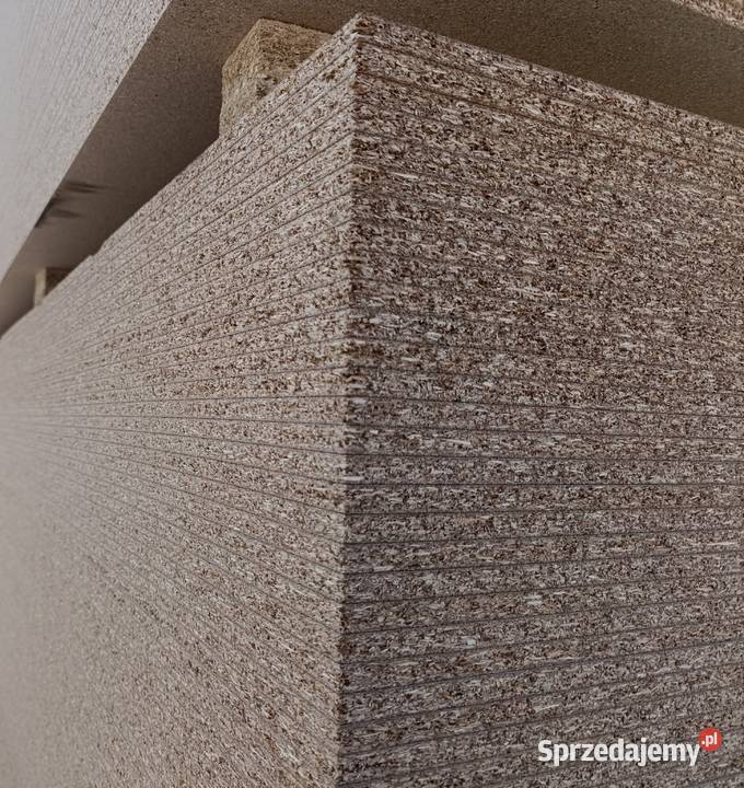 Płyta wiórowa surowa 15mm 2800x1250mm Brzeźno