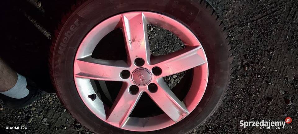 Felgi do audi seat volkswagen Tychy