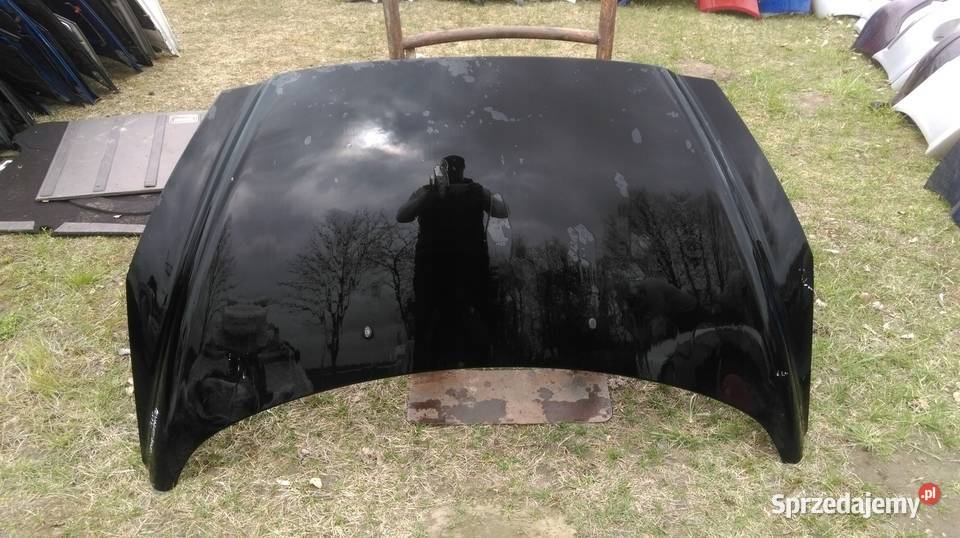 PEUGEOT 308 MASKA POKRYWA SILNIKA KTV CZARNA osobowe wielkopolskie Zbierkowo
