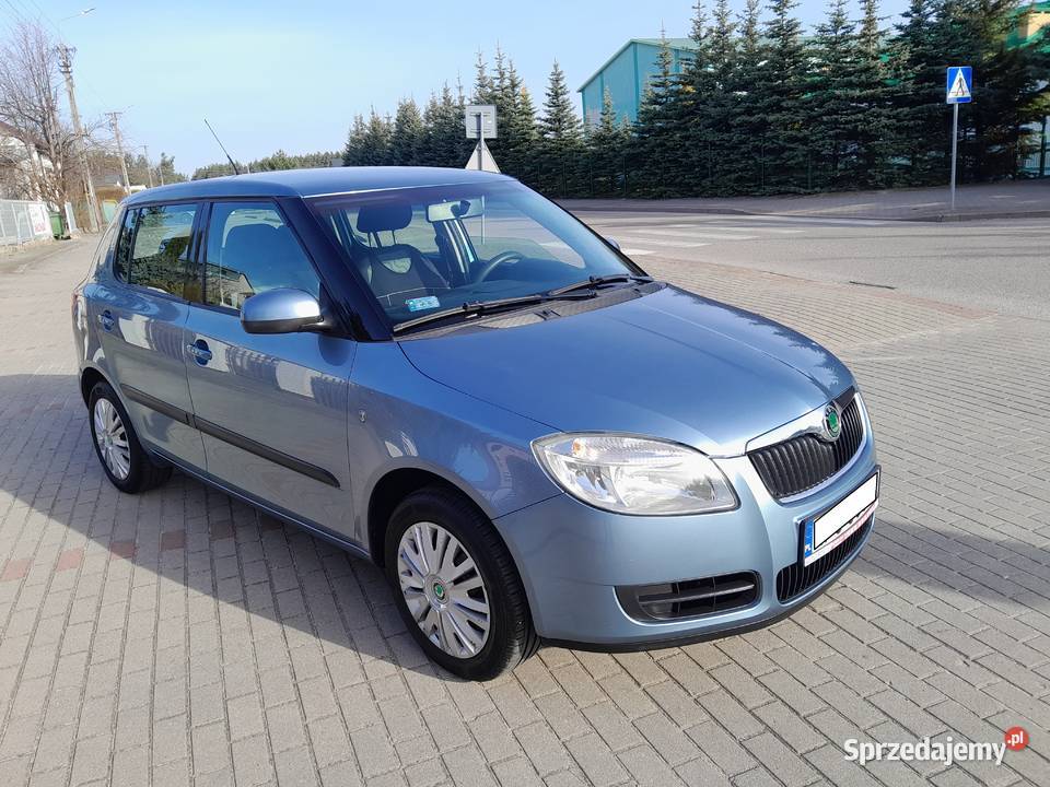 SKODA FABIA 14 benzyna 2009 oryginalny lakier Ciechanowiec