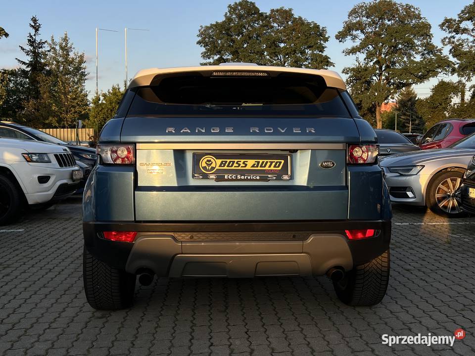 Land Rover Range Rover Evoque 2014 sprzedam