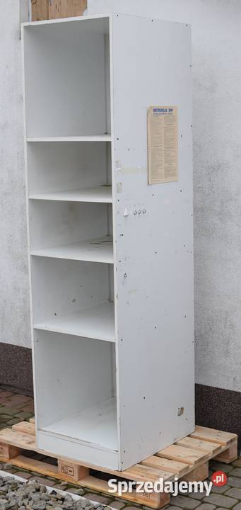 Duża szafa sklepowa techniczna 230x60x68 60cm Meble podkarpackie