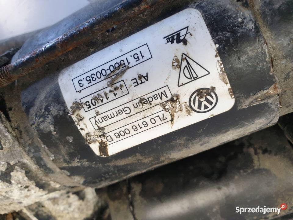 Porsche Cayenne KOMPRESOR ZAWIESZENIA Pompa Chełm