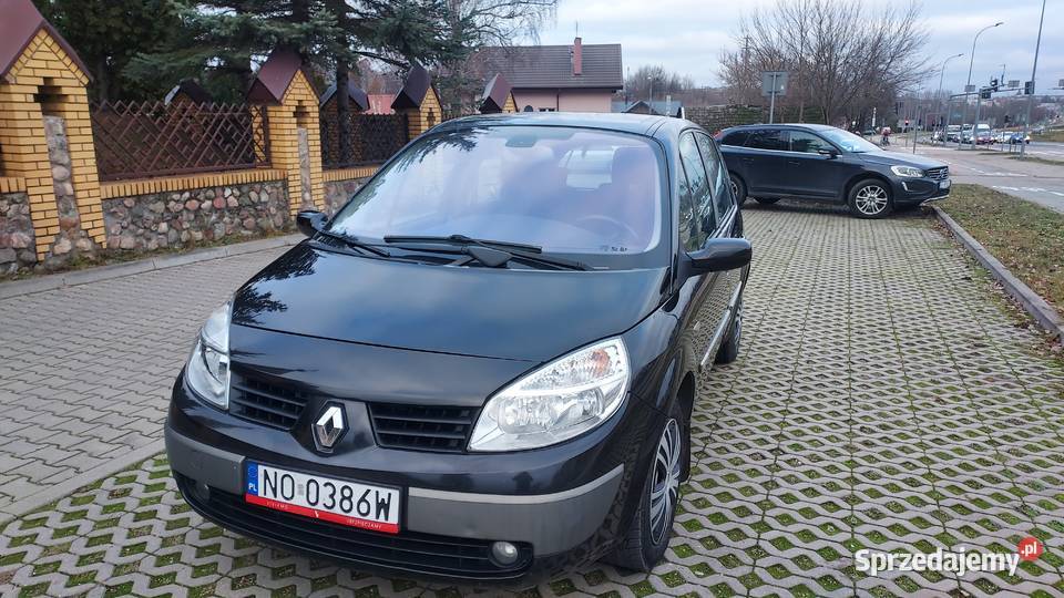 RENAULT SCENIC 19D 2005 ładnystan Motoryzacja podlaskie Białystok