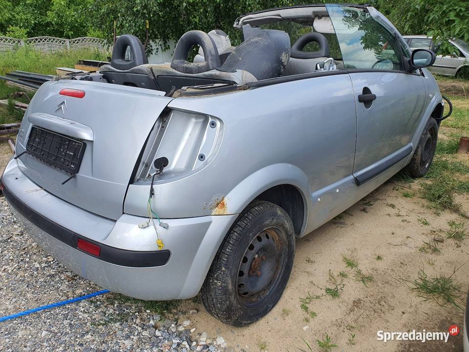 C3 plurier skrzynia biegow polautomat Brzesko