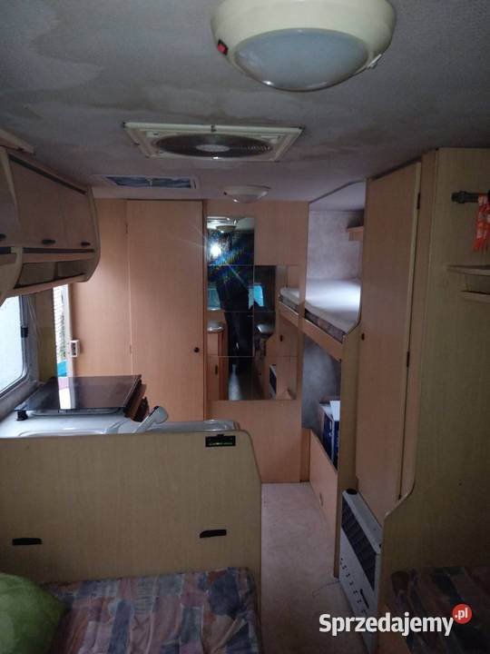 Kamper Ford Transit 25 TD Kraków