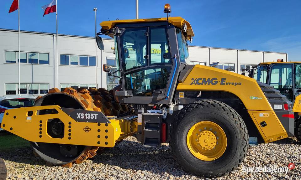 Walec drogowy okołkowany XCMG XS135T nie Walce Walce sprzedam
