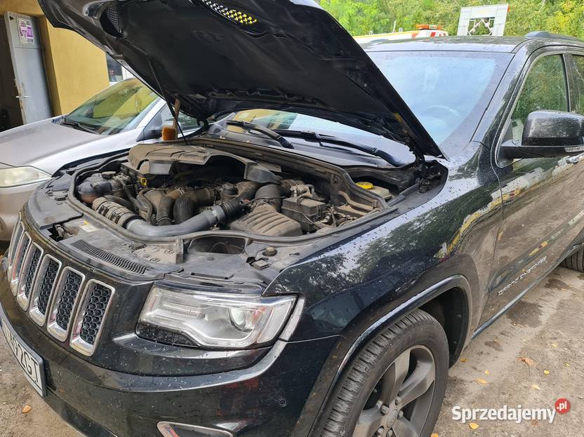 Jeep Grand Cherokee30L V6 68292138AB 68292138AA Silniki i osprzęt Bielsko-Biała