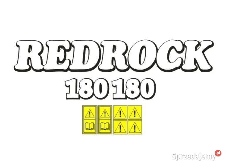 Naklejki oklejenie REDROCK 180 Zamiennik Janików