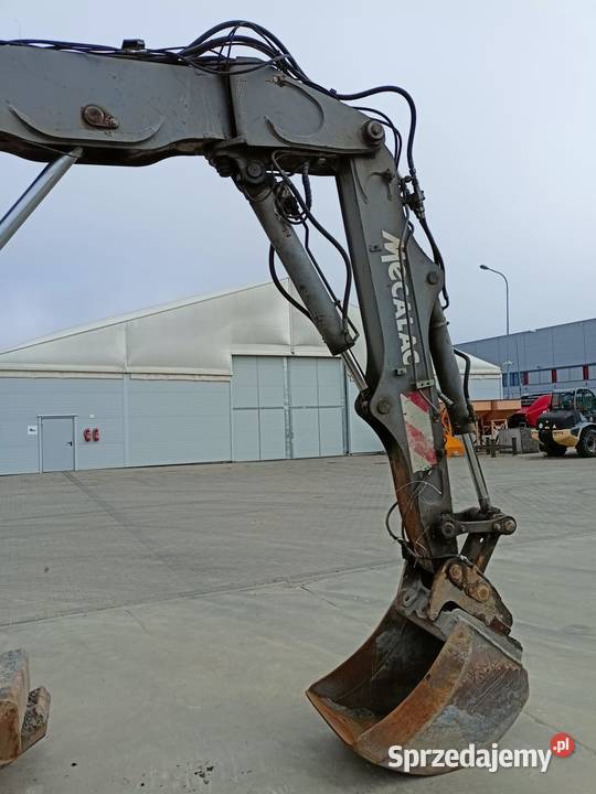 Koparkoładowarka MECALAC 12MXT 2008r Garwolin
