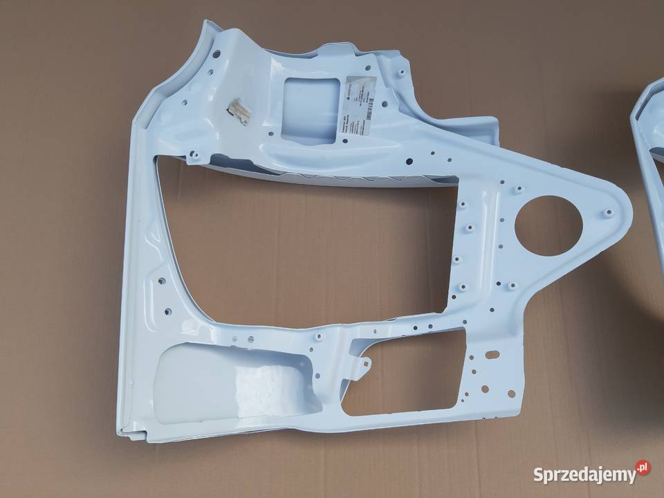 MERCEDES AROCS ANTOS MP4 OKLAR REFLEKTORA LEWY Bieleń